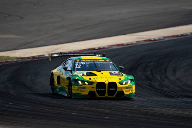 ADAC GT Masters, 7. + 8. Rennen Nürburgring 2026 12 BMW M4 GT3 Evo, FK Performance Motorsport: Joseph Ellerine, Victor Nielsen - picture by Gruppe C Photography Nürburg Nürburgring Germany Copyright: xGruppexCxPhotographyx