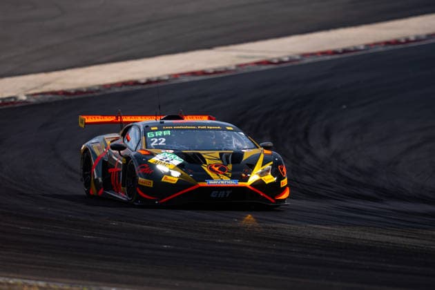 ADAC GT Masters, 7. + 8. Rennen Nürburgring 2026 22 Lamborghini Huracan GT3 EVO 2, GRT Grasser Racing Team: Gottfried Grasser, Gerhard Tweraser - picture by Gruppe C Photography Nürburg Nürburgring Germany Copyright: xGruppexCxPhotographyx