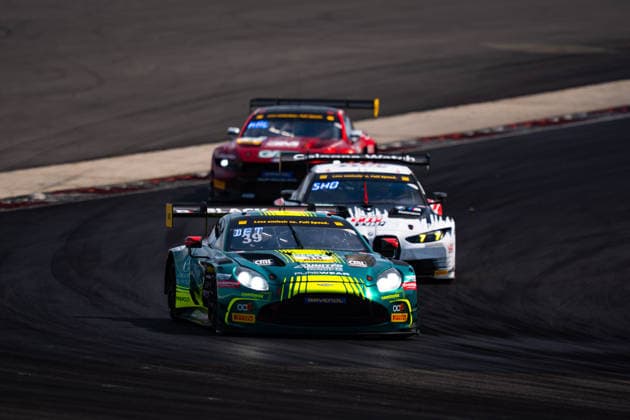 ADAC GT Masters, 7. + 8. Rennen Nürburgring 2026 39 Aston Martin Vantage GT3 EVO, Comtoyou Racing: Jamie Alan Day, Baudouin Detout - picture by Gruppe C Photography Nürburg Nürburgring Germany Copyright: xGruppexCxPhotographyx