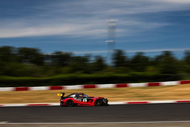 ADAC GT Masters, 7. + 8. Rennen Nürburgring 2026 21 Mercedes AMG GT3 Evo, SR Motorsport by Schnitzelalm: Jay Mo Härtling, Enrico Förderer - picture by Gruppe C Photography Nürburg Nürburgring Germany Copyright: xGruppexCxPhotographyx