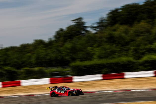 ADAC GT Masters, 7. + 8. Rennen Nürburgring 2026 21 Mercedes AMG GT3 Evo, SR Motorsport by Schnitzelalm: Jay Mo Härtling, Enrico Förderer - picture by Gruppe C Photography Nürburg Nürburgring Germany Copyright: xGruppexCxPhotographyx
