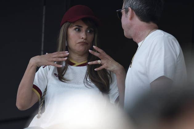 FIFA World Cup, WM, Weltmeisterschaft, Fussball 2026 quarterfinals - Spain vs Belgium Spanish actress Penelope Cruz during the FIFA World Cup 2026 quarterfinals match Spain against Belgium, in Los Angeles, USA, 10 July 2026. INGLEWOOD United States  Copyright: xCHRISTOPHERxTORRESx