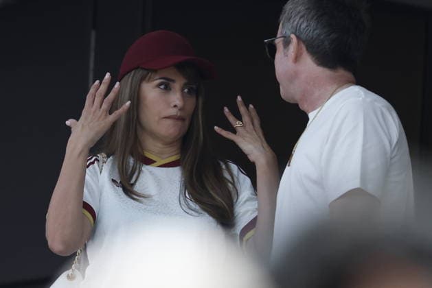 FIFA World Cup, WM, Weltmeisterschaft, Fussball 2026 quarterfinals - Spain vs Belgium Spanish actress Penelope Cruz during the FIFA World Cup 2026 quarterfinals match Spain against Belgium, in Los Angeles, USA, 10 July 2026. INGLEWOOD United States  Copyright: xCHRISTOPHERxTORRESx