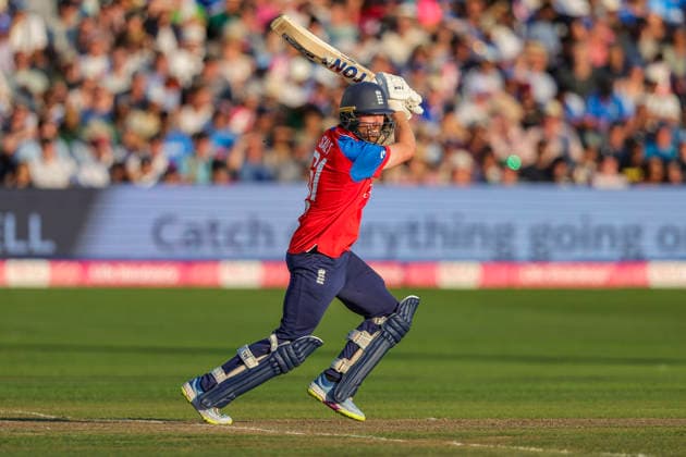 England vs India, 4th T20I Bristol England , Jul 09 (ANI): England s Philip Salt plays a shot during the 4th T20I against India, at County Ground in Bristol on Thursday. Bristol England Copyright: xANIx ANI_20260709037