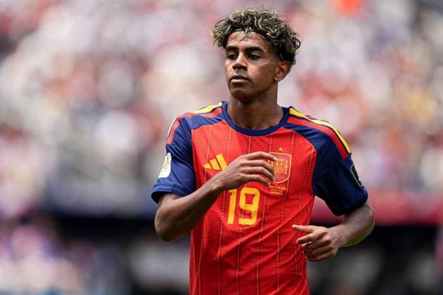 Lamine Yamal of Spain Spain v Belgium, 2026 FIFA World Cup, WM, Weltmeisterschaft, Fussball Quarter-final, Football, Los Angeles Stadium, California, USA - 10 Jul 2026Los Angeles Los Angeles Stadium California (CA) United States of America  Copyright: xIsmaelxAdnan Shutterstockx 16985787bg
