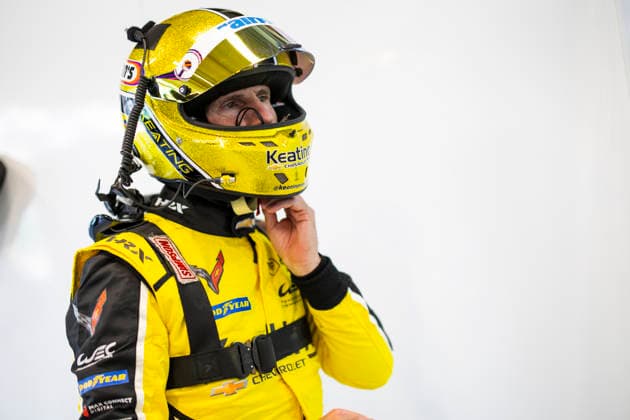 FIA WEC - 6 HOURS OF SAO PAULO 2026 KEATING Ben (usa), TF Corvette Z06 GT3.R 33, LM GT3, portrait during the 6 Hours of Sao Paulo 2026, 4th round of the 2026 FIA World Endurance Championship, from July 10 to 12, 2026 on the Interlagos Circuit in Sao Paulo, Brazil - Sao PauloBrazil  Copyright: xJULIENxDELFOSSEx