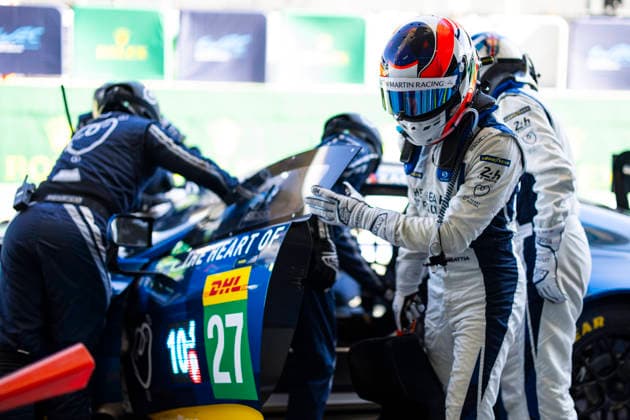 FIA WEC - 6 HOURS OF SAO PAULO 2026 DRUDI Mattia (ita), Heart of Racing Team, Aston Martin Vantage AMR GT3 Evo 27, LM GT3, portrait during the 6 Hours of Sao Paulo 2026, 4th round of the 2026 FIA World Endurance Championship, from July 10 to 12, 2026 on the Interlagos Circuit in Sao Paulo, Brazil - Sao PauloBrazil  Copyright: xJULIENxDELFOSSEx