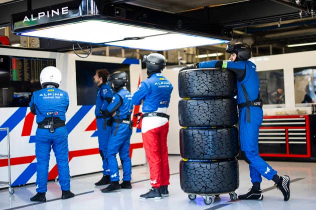 FIA WEC - 6 HOURS OF SAO PAULO 2026 Michelin, tyre during the 6 Hours of Sao Paulo 2026, 4th round of the 2026 FIA World Endurance Championship, from July 10 to 12, 2026 on the Interlagos Circuit in Sao Paulo, Brazil - Sao PauloBrazil  Copyright: xJULIENxDELFOSSEx