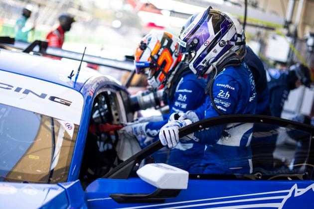 FIA WEC - 6 HOURS OF SAO PAULO 2026 TUCK Ben (gbr), Proton Competition, Ford Mustang GT3 Evo 77, LM GT3, portrait during the 6 Hours of Sao Paulo 2026, 4th round of the 2026 FIA World Endurance Championship, from July 10 to 12, 2026 on the Interlagos Circuit in Sao Paulo, Brazil - Sao PauloBrazil  Copyright: xJULIENxDELFOSSEx