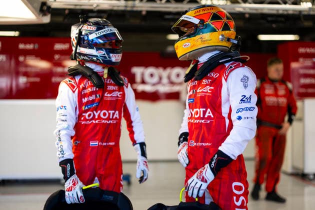 FIA WEC - 6 HOURS OF SAO PAULO 2026 CONWAY Mike (gbr), Toyota Racing, Toyota TR010 Hybrid 07, Hypercar, portrait during the 6 Hours of Sao Paulo 2026, 4th round of the 2026 FIA World Endurance Championship, from July 10 to 12, 2026 on the Interlagos Circuit in Sao Paulo, Brazil - Sao PauloBrazil  Copyright: xJULIENxDELFOSSEx