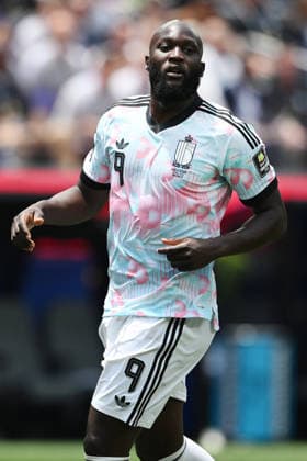 Mg Los Angeles (Stati Uniti) 10 07 2026 - Mondiali di Calcio 2026 Spagna-Belgio foto Matteo Gribaudi Image nella foto: Romelu Lukaku 