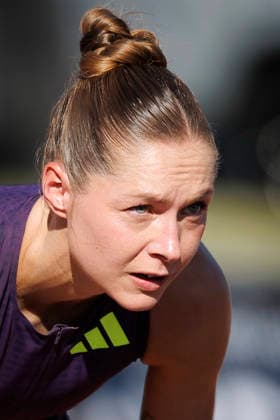 WETZLAR, GERMANY - JULY 10, 2026 : Gina Lückenkemper (SCC Berlin) during the athletics meeting PUMA Fast Arms, Fast Legs at Stadion Wetzlar on July 10, 2026 in Wetzlar, Germany. Hessen Germany Copyright: xAxelxKohringx