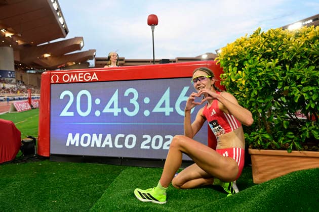 ATHLETISME : Meeting Herculis EBS - Diamond League - 10 07 2026 Cassandre Beaugrand - Meeting Herculis EBS on July, 10 2026 in Monaco. MonacoMonaco  Copyright: xWilliamxCannarellax