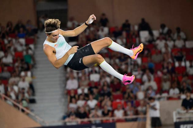ATHLETISME : Meeting Herculis EBS - Diamond League - 10 07 2026 Armand Duplantis - Meeting Herculis EBS on July, 10 2026 in Monaco. MonacoMonaco  Copyright: xWilliamxCannarellax