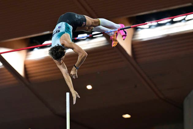 ATHLETISME : Meeting Herculis EBS - Diamond League - 10 07 2026 Armand Duplantis - Meeting Herculis EBS on July, 10 2026 in Monaco. MonacoMonaco  Copyright: xWilliamxCannarellax