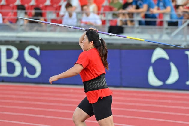 IPA86578864 - Women s Javelin Throw: YAN Ziyi (CHN) at the Meeting Herculis EBS, an international athletics meet in Monaco, Principality of Monaco, July 10, 2026  Copyright: xDaniloxVigo IPAxSportx xx 86578864