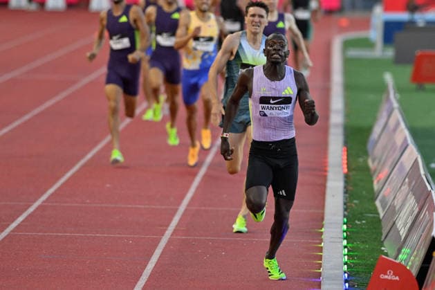 TRACK AND FIELD - International Track and Field Meet - Herculis EBS Meet Photo by IPA ABACAPRESS.COM86578850 - 1000m Men: Emmanuel WANYONYI (KEN), the winner at the Meeting Herculis EBS, an international athletics meet in Monaco, PrincPhoto by IPA ABACAPRESS.COMlity of Monaco, on July 10, 2026 Monaco  Copyright: xIPAxSport ABACAx