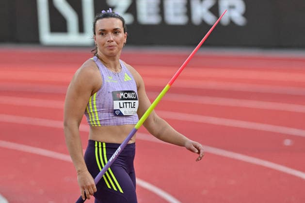 TRACK AND FIELD - International Track and Field Meet - Herculis EBS Meet Photo by IPA ABACAPRESS.COM86578834 - Women s Javelin Throw: LITTLE Mackenzie (AUS) at the Meeting Herculis EBS, an international athletics meet in Monaco, PrincPhoto by IPA ABACAPRESS.COMlity of Monaco, July 10, 2026 Monaco  Copyright: xIPAxSport ABACAx