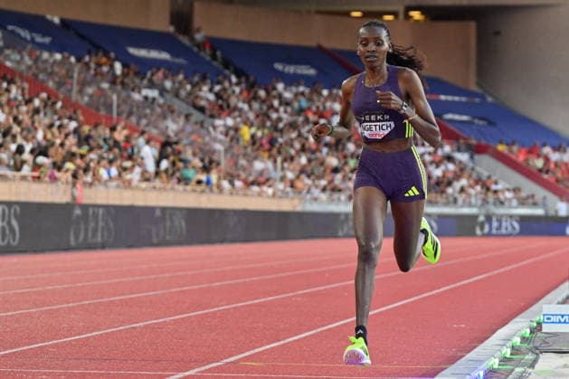 TRACK AND FIELD - International Track and Field Meet - Herculis EBS Meet Photo by IPA ABACAPRESS.COM86578843 - Women s 3000m: Agnes Jebet Nggetich (KEN), the winner at the Meeting Herculis EBS, an international athletics meet in Monaco, PrincPhoto by IPA ABACAPRESS.COMlity of Monaco, on July 10, 2026 Monaco  Copyright: xIPAxSport ABACAx