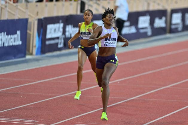 TRACK AND FIELD - International Track and Field Meet - Herculis EBS Meet Photo by IPA ABACAPRESS.COM86578836 - 400m Women: Marileidy Paulino (DOM) was the winner at the Meeting Herculis EBS, an international athletics meet held in Monaco, PrincPhoto by IPA ABACAPRESS.COMlity of Monaco, on July 10, 2026 Monaco  Copyright: xIPAxSport ABACAx
