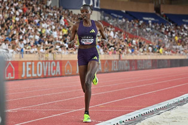 TRACK AND FIELD - International Track and Field Meet - Herculis EBS Meet Photo by IPA ABACAPRESS.COM86578859 - Women s 3000m: Agnes Jebet NGETICH (KEN), the winner at the Meeting Herculis EBS, an international athletics meet in Monaco, PrincPhoto by IPA ABACAPRESS.COMlity of Monaco, on July 10, 2026 Monaco  Copyright: xIPAxSport ABACAx