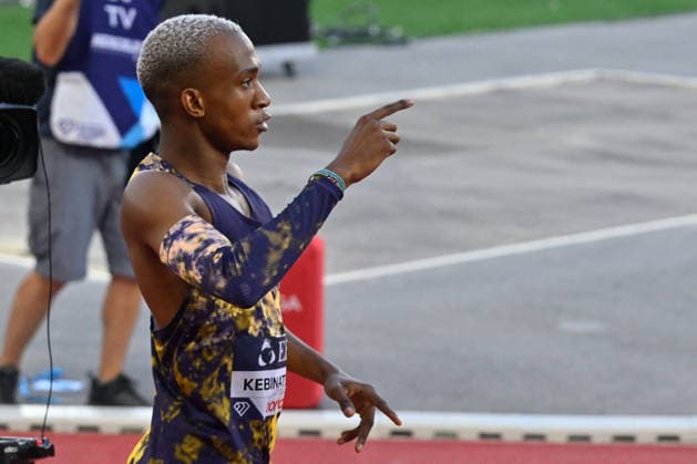 TRACK AND FIELD - International Track and Field Meet - Herculis EBS Meet Photo by IPA ABACAPRESS.COM86578863 - 400m Men: KEBINATSHIPI Busang Collen (BOT) won and set a new meet record at the Meeting Herculis EBS, an international athletics meet in Monaco, PrincPhoto by IPA ABACAPRESS.COMlity of Monaco, on July 10, 2026 Monaco  Copyright: xIPAxSport ABACAx