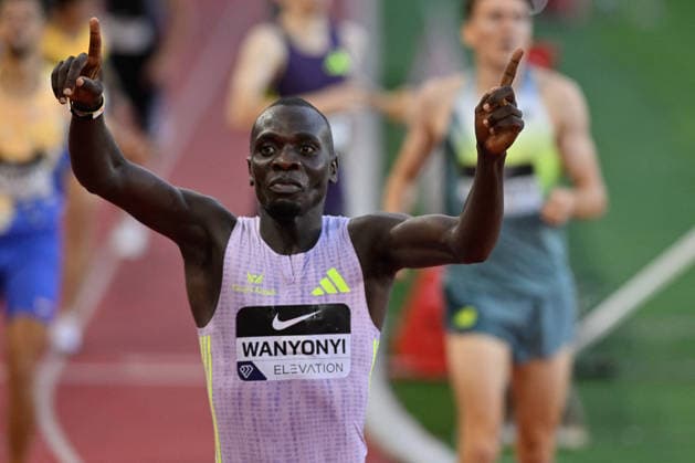 TRACK AND FIELD - International Track and Field Meet - Herculis EBS Meet Photo by IPA ABACAPRESS.COM86578865 - 1000m Men: Emmanuel WANYONYI (KEN), the winner at the Meeting Herculis EBS, an international athletics meet in Monaco, PrincPhoto by IPA ABACAPRESS.COMlity of Monaco, on July 10, 2026 Monaco  Copyright: xIPAxSport ABACAx