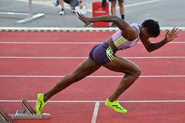 TRACK AND FIELD - International Track and Field Meet - Herculis EBS Meet Photo by IPA ABACAPRESS.COM86578862 - 400m Women: Marileidy Paulino (DOM) was the winner at the Meeting Herculis EBS, an international athletics meet held in Monaco, PrincPhoto by IPA ABACAPRESS.COMlity of Monaco, on July 10, 2026 Monaco  Copyright: xIPAxSport ABACAx