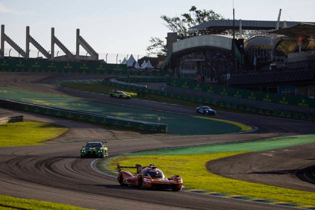 FIA WEC - 6 HOURS OF SAO PAULO 2026 19 CHATIN Paul-Loup (fra), JAMINET Mathieu (fra), JUNCADELLA Daniel (esp), Genesis Magma Racing, Genesis GMR-001 19, Hypercar, action during the 6 Hours of Sao Paulo 2026, 4th round of the 2026 FIA World Endurance Championship, from July 10 to 12, 2026 on the Interlagos Circuit in Sao Paulo, Brazil - Sao PauloBrazil  Copyright: xJULIENxDELFOSSEx