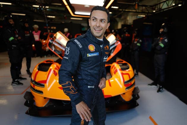 FIA WEC - 6 HOURS OF SAO PAULO 2026 DERANI Pipo (bra), Genesis Magma Racing, Genesis GMR-001 17, Hypercar, portrait, during the 6 Hours of Sao Paulo 2026, 4th round of the 2026 FIA World Endurance Championship, from July 10 to 12, 2026 on the Interlagos Circuit in Sao Paulo, Brazil - Sao PauloBrazil  Copyright: xFREDERICxLExFLOCxHx