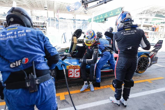 FIA WEC - 6 HOURS OF SAO PAULO 2026 GOUNON Jules (fra), Alpine Endurance Team, Alpine A424 36, Hypercar, portrait, during the 6 Hours of Sao Paulo 2026, 4th round of the 2026 FIA World Endurance Championship, from July 10 to 12, 2026 on the Interlagos Circuit in Sao Paulo, Brazil - Sao PauloBrazil  Copyright: xFREDERICxLExFLOCxHx