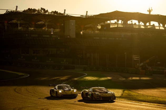 FIA WEC - 6 HOURS OF SAO PAULO 2026 33 KEATING Ben (usa), EDGAR Jonny (gbr), VARRONE Nicolas (arg), TF Corvette Z06 GT3.R 33, LM GT3, action during the 6 Hours of Sao Paulo 2026, 4th round of the 2026 FIA World Endurance Championship, from July 10 to 12, 2026 on the Interlagos Circuit in Sao Paulo, Brazil - Sao PauloBrazil  Copyright: xJULIENxDELFOSSEx