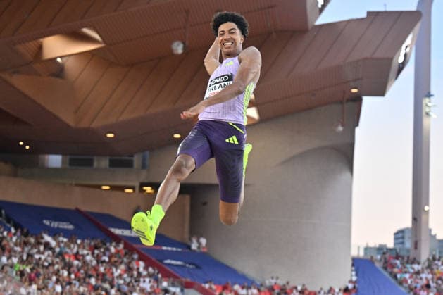 TRACK AND FIELD - International Track and Field Meet - Herculis EBS Meet Photo by IPA ABACAPRESS.COM86578870 - Men s Long Jump: Mattia FURLANI (ITA) at the Meeting Herculis EBS, an international athletics meet in Monaco, PrincPhoto by IPA ABACAPRESS.COMlity of Monaco, July 10, 2026 Monaco  Copyright: xIPAxSport ABACAx