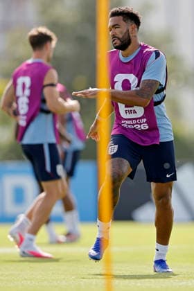 July 10, 2026, Fort Lauderdale, Florida, United States: Reece James of England during the training session one day ahead of the FIFA World Cup, WM, Weltmeisterschaft, Fussball 2026 quarterfinals match between Norway and England, at Inter Miami CF Stadium in Fort Lauderdale, Florida, United States on July 10, 2026. Photo: DiaEsportivo FIFA World Cup 2026, England Training Session, Fort Lauderdale, United States  - ZUMAh208 20260710_zsp_h208_026 Copyright: xHeulerxAndreyx