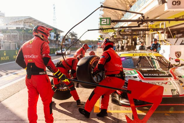 FIA WEC - 6 HOURS OF SAO PAULO 2026 21 HERIAU Francois (fra), MANN Simon (usa), ROVERA Alessio (ita), Vista AF Corse, Ferrari 296 GT3 Evo 21, LM GT3, action during the 6 Hours of Sao Paulo 2026, 4th round of the 2026 FIA World Endurance Championship, from July 10 to 12, 2026 on the Interlagos Circuit in Sao Paulo, Brazil -  Copyright: xAndreaxLorenzinax