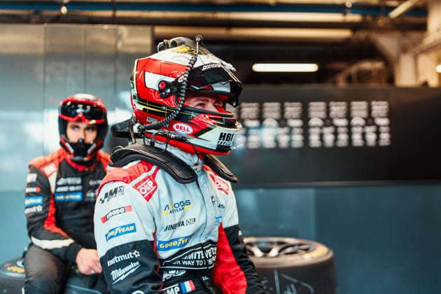 FIA WEC - 6 HOURS OF SAO PAULO 2026 MASSON Esteban (fra), Akkodis ASP Team, Lexus RC F GT3 78, LM GT3, portrait during the 6 Hours of Sao Paulo 2026, 4th round of the 2026 FIA World Endurance Championship, from July 10 to 12, 2026 on the Interlagos Circuit in Sao Paulo, Brazil -  Copyright: xAndreaxLorenzinax