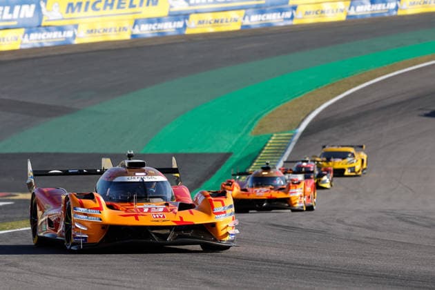 FIA WEC - 6 HOURS OF SAO PAULO 2026 19 CHATIN Paul-Loup (fra), JAMINET Mathieu (fra), JUNCADELLA Daniel (esp), Genesis Magma Racing, Genesis GMR-001 19, Hypercar, action, during the 6 Hours of Sao Paulo 2026, 4th round of the 2026 FIA World Endurance Championship, from July 10 to 12, 2026 on the Interlagos Circuit in Sao Paulo, Brazil - Sao PauloBrazil  Copyright: xFREDERICxLExFLOCxHx