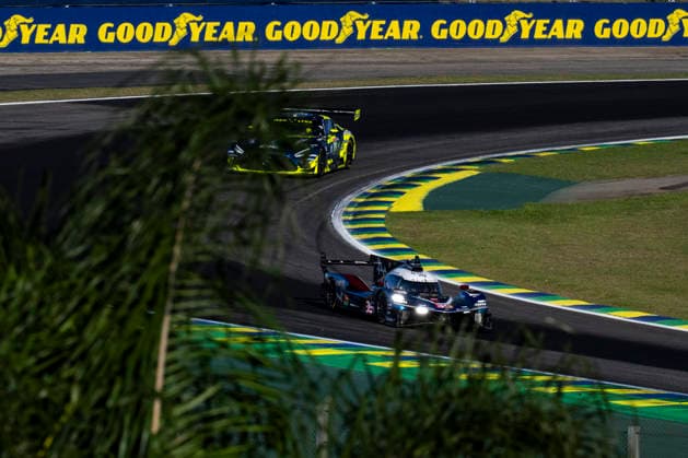FIA WEC - 6 HOURS OF SAO PAULO 2026 35 FELIX DA COSTA Antonio (prt), HABSBURG Ferdinand (aut), MILESI Charles (fra), Alpine Endurance Team, Alpine A424 35, Hypercar, action during the 6 Hours of Sao Paulo 2026, 4th round of the 2026 FIA World Endurance Championship, from July 10 to 12, 2026 on the Interlagos Circuit in Sao Paulo, Brazil - Sao PauloBrazil  Copyright: xFabrizioxBoldonix