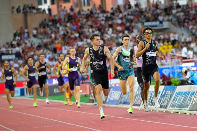 ATHLETISME : Meeting Herculis EBS - Diamond League - 10 07 2026 Louey Ouerrat - Meeting Herculis EBS on July, 10 2026 in Monaco. MonacoMonaco  Copyright: xWilliamxCannarellax