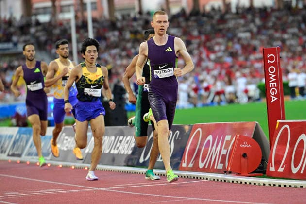 ATHLETISME : Meeting Herculis EBS - Diamond League - 10 07 2026 Ben Pattison - Meeting Herculis EBS on July, 10 2026 in Monaco. MonacoMonaco  Copyright: xWilliamxCannarellax