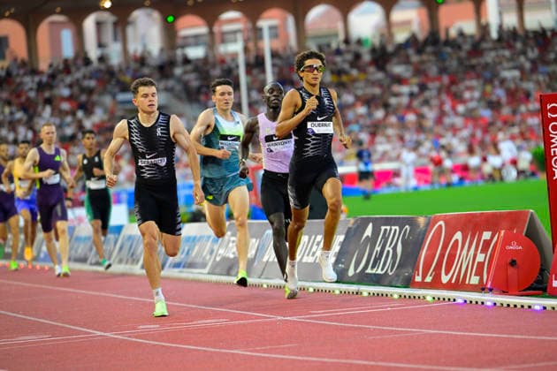 ATHLETISME : Meeting Herculis EBS - Diamond League - 10 07 2026 Louey Ouerrat - Meeting Herculis EBS on July, 10 2026 in Monaco. MonacoMonaco  Copyright: xWilliamxCannarellax