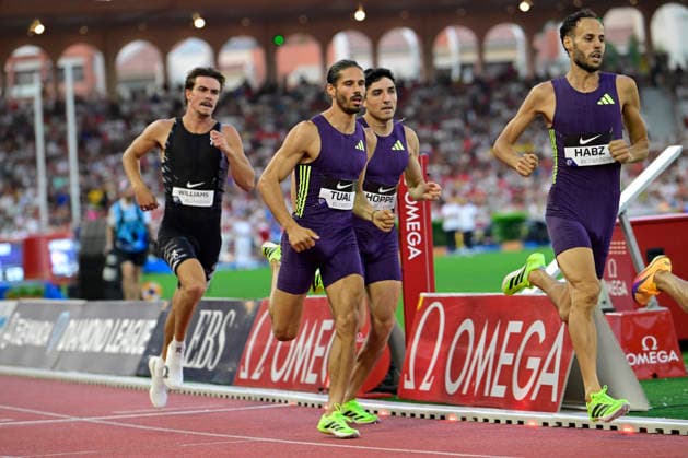 ATHLETISME : Meeting Herculis EBS - Diamond League - 10 07 2026 Gabriel Tual - Meeting Herculis EBS on July, 10 2026 in Monaco. MonacoMonaco  Copyright: xWilliamxCannarellax