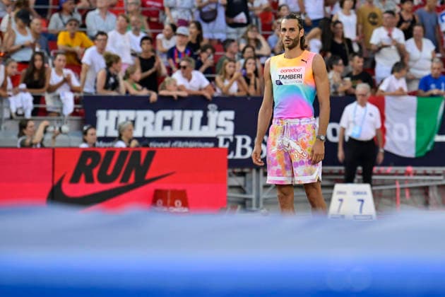 ATHLETISME : Meeting Herculis EBS - Diamond League - 10 07 2026 Gianmarco Tamberi - Meeting Herculis EBS on July, 10 2026 in Monaco. MonacoMonaco  Copyright: xWilliamxCannarellax