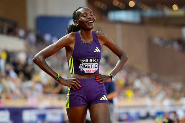 ATHLETISME : Meeting Herculis EBS - Diamond League - 10 07 2026 Agnes Jebet Ngetich - Meeting Herculis EBS on July, 10 2026 in Monaco. MonacoMonaco  Copyright: xWilliamxCannarellax
