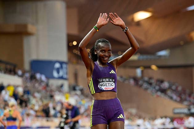 ATHLETISME : Meeting Herculis EBS - Diamond League - 10 07 2026 Agnes Jebet Ngetich - Meeting Herculis EBS on July, 10 2026 in Monaco. MonacoMonaco  Copyright: xWilliamxCannarellax
