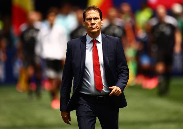 Rudi Garcia head coach of Belgium Spain v Belgium, 2026 FIFA World Cup, WM, Weltmeisterschaft, Fussball Quarter-final, Football, Los Angeles Stadium, California, USA - 10 Jul 2026Los Angeles Los Angeles Stadium California (CA) United States of America  Copyright: xMichaelxZemanek Shutterstockx 16985789fg