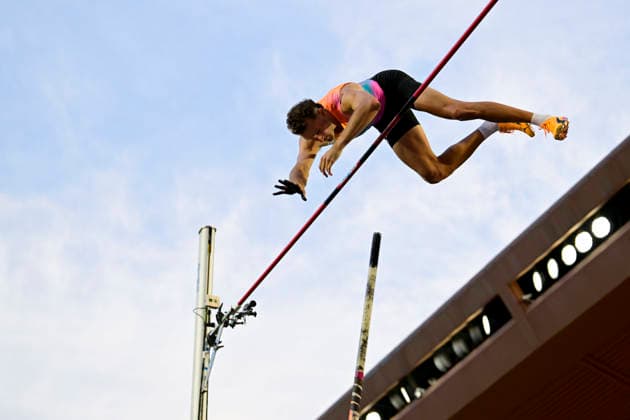 ATHLETISME : Meeting Herculis EBS - Diamond League - 10 07 2026 Kurtis Marschall - Meeting Herculis EBS on July, 10 2026 in Monaco. MonacoMonaco  Copyright: xWilliamxCannarellax
