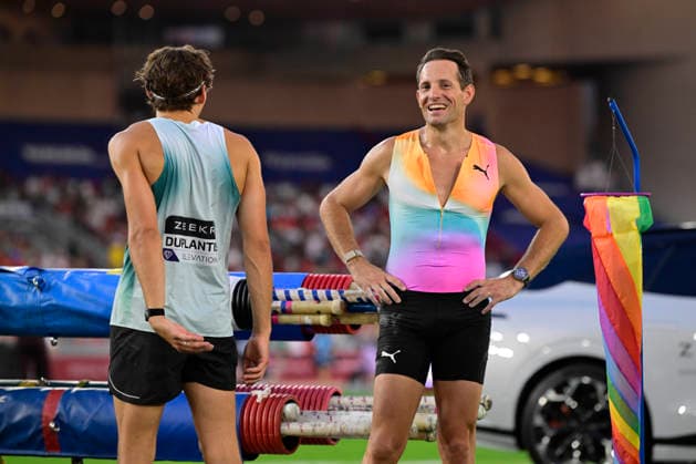 ATHLETISME : Meeting Herculis EBS - Diamond League - 10 07 2026 Renaud Lavillenie - Meeting Herculis EBS on July, 10 2026 in Monaco. MonacoMonaco  Copyright: xWilliamxCannarellax
