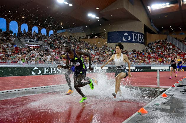 ATHLETISME : Meeting Herculis EBS - Diamond League - 10 07 2026 Meeting Herculis EBS on July, 10 2026 in Monaco. MonacoMonaco  Copyright: xWilliamxCannarellax