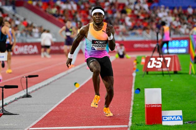 ATHLETISME : Meeting Herculis EBS - Diamond League - 10 07 2026 Wayne Pinnock - Meeting Herculis EBS on July, 10 2026 in Monaco. MonacoMonaco  Copyright: xWilliamxCannarellax